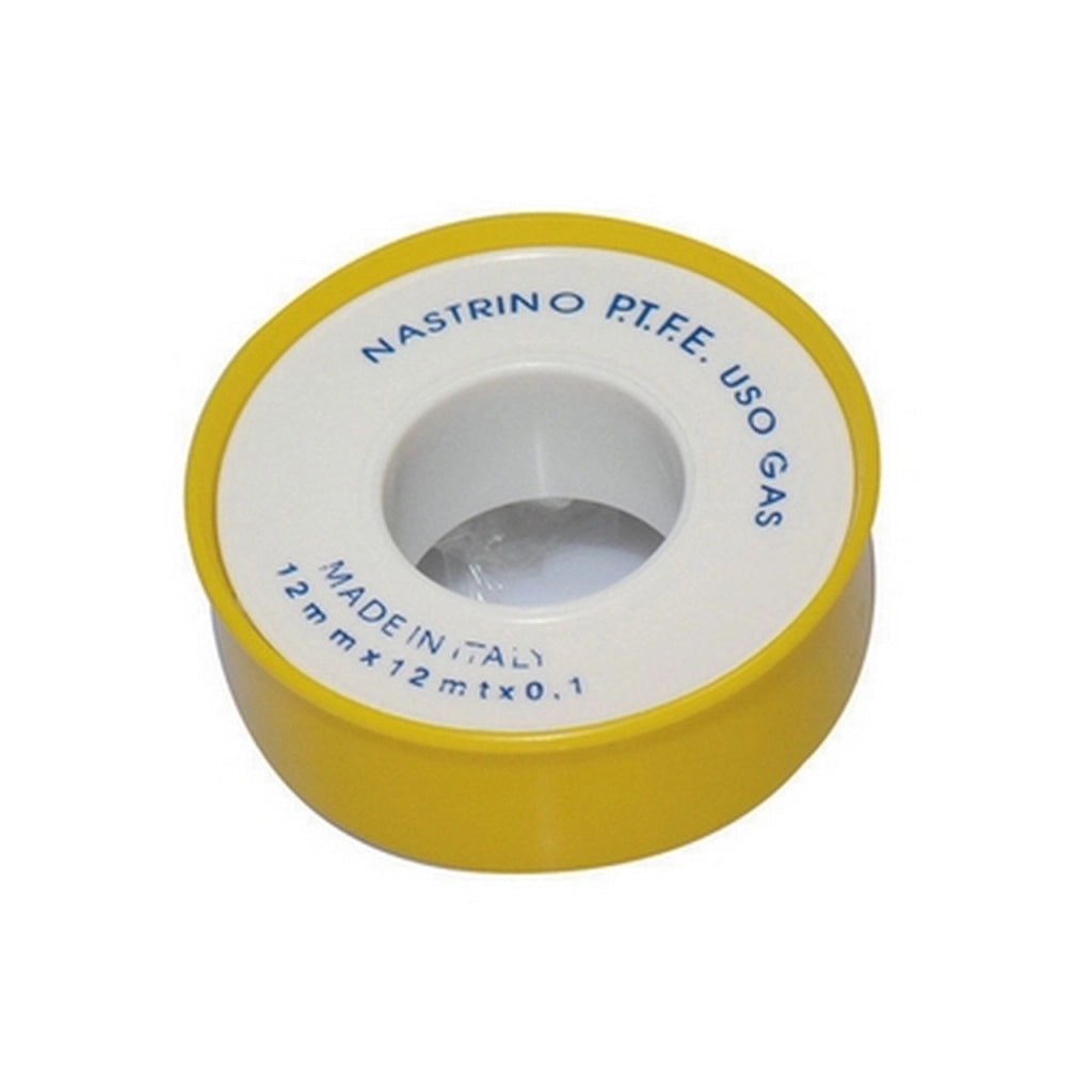 TEFLON  NASTRO MM.1/2X0.075 GAS
