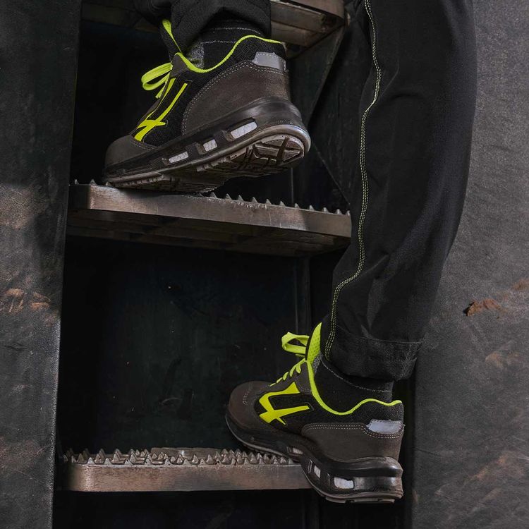 SCARPA DA LAVORO BASSA YELLOW S1P SRC- - n.38 - 1 paio U-POWER