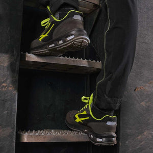 SCARPA DA LAVORO BASSA YELLOW S1P SRC- - n.37 - 1 paio U-POWER