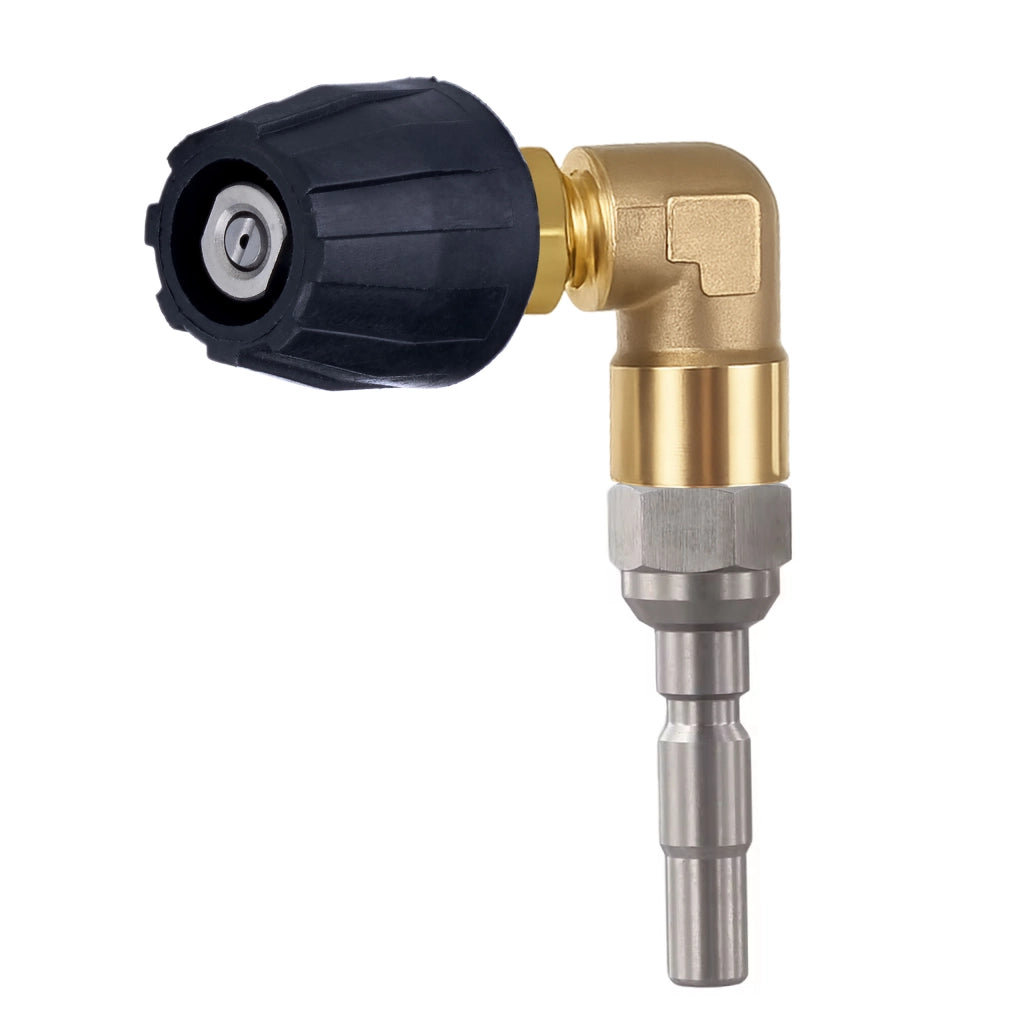 Lancia Angolare 90° Mini – Ugello Piatto Sostituibile | Filettatura M18x1,5