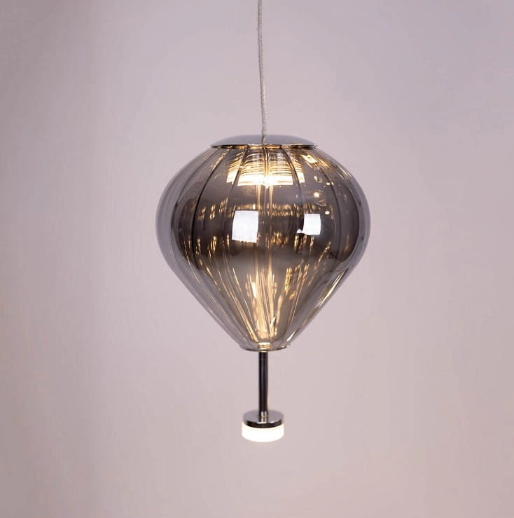 Lampada a sospensione rotonda Palloncini 11 luci LED 66W