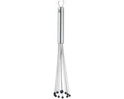 Spazzola per utensili in acciaio inossidabile con palline di silicio - 1 pezzo - 27 cm - igienico