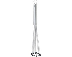Spazzola per utensili in acciaio inossidabile con palline di silicio - 1 pezzo - 27 cm - igienico