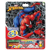 Giga Block 5 in 1,Spiderman, AS,Eta 3+