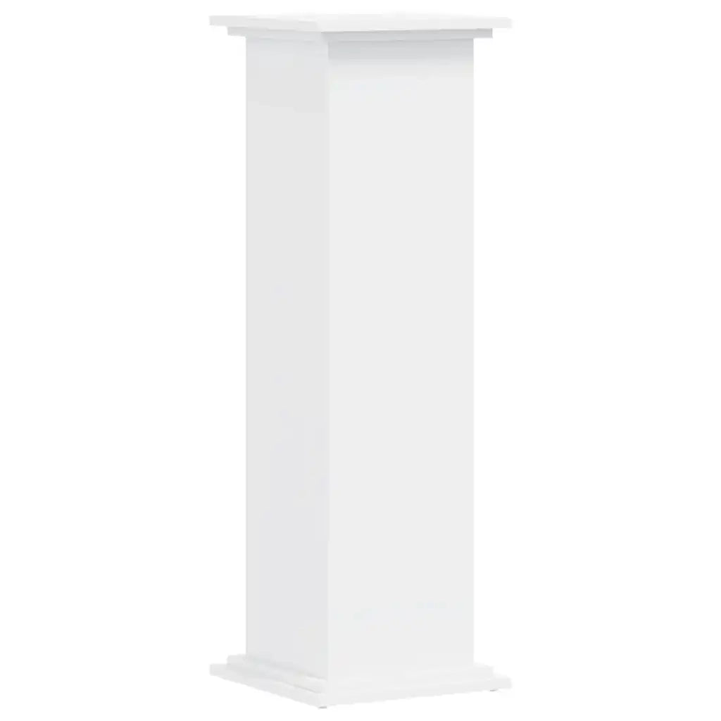 Supporto per piante | Sostegno per piante Bianco 33x33x100 cm in Truciolato
