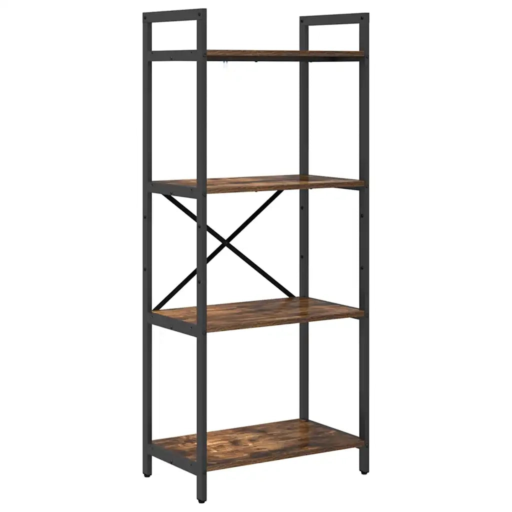 Libreria 4 livelli 56 x 34 x 133,5 cm Legno ingegnerizzato 883870