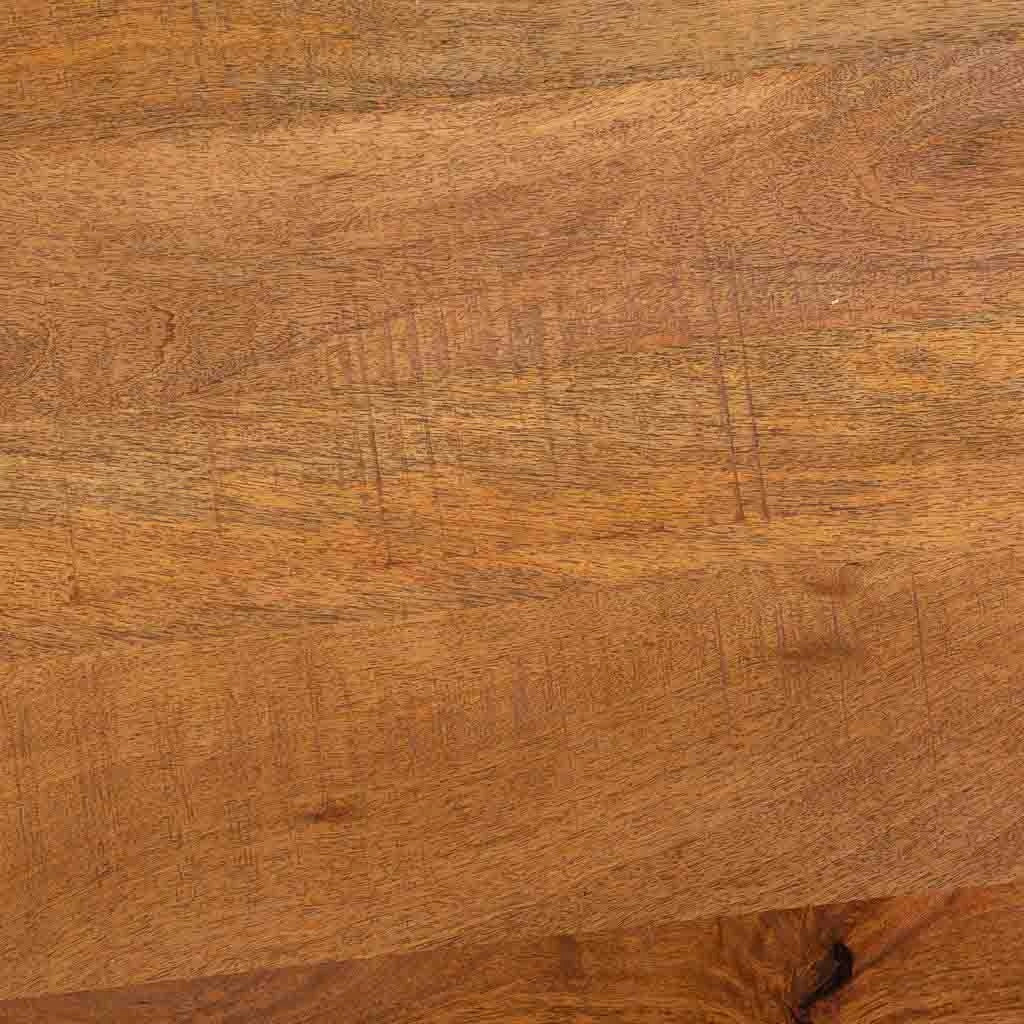 Tavolino da caffè in legno marrone 90x90x47