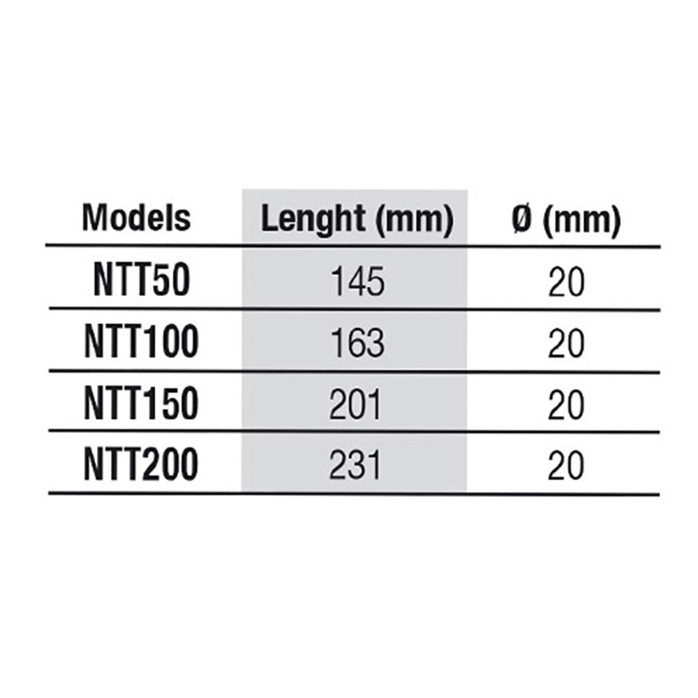 Newa Therm Preset NTT Wattaggio Riscaldatori e lampade terrario: 150W