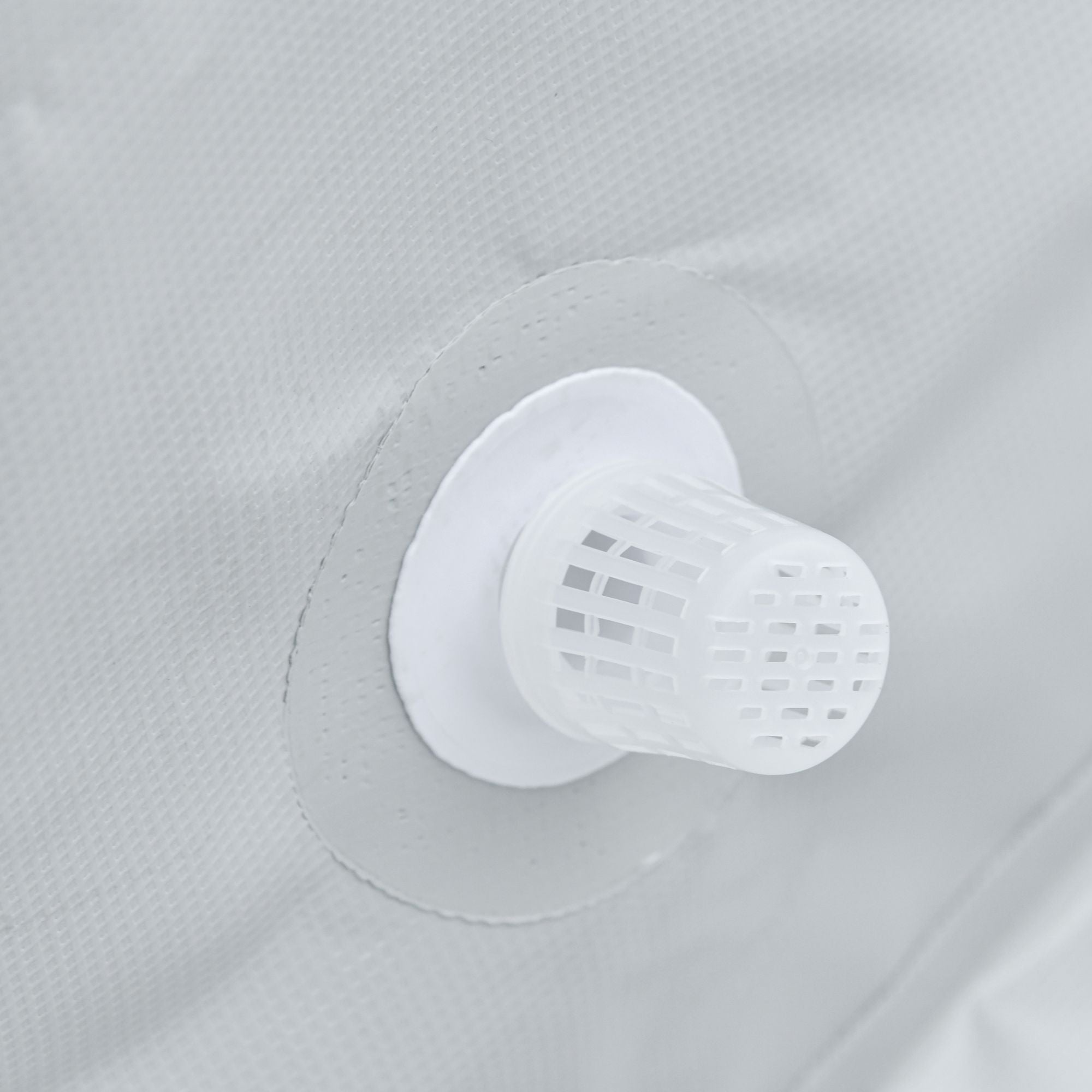 Piscina Fuori Terra Autoportante 252x152x65 cm con Filtro e Valvola Grigio