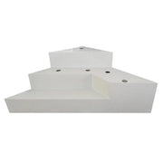 Scala ad angolo sotto liner con seduta - 3 scalini