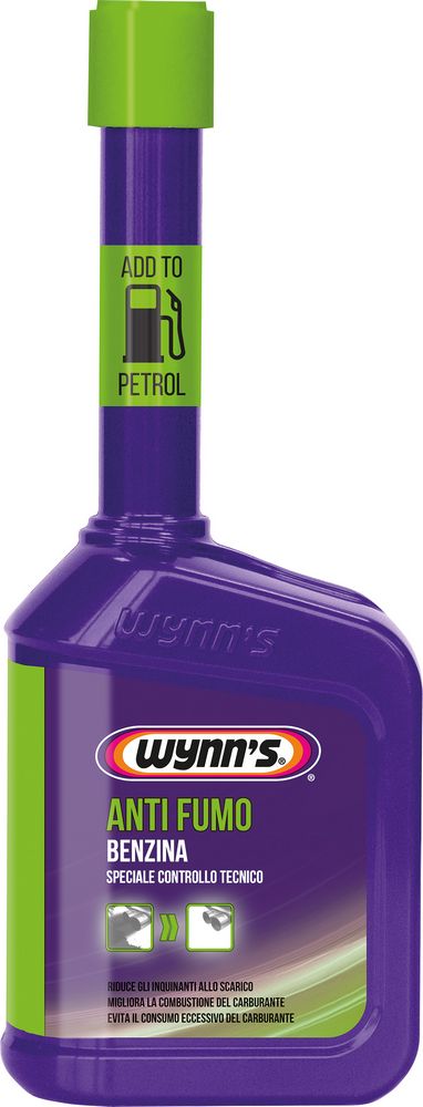 Anti fumo - speciale revisione per auto con motore benzina 325ml