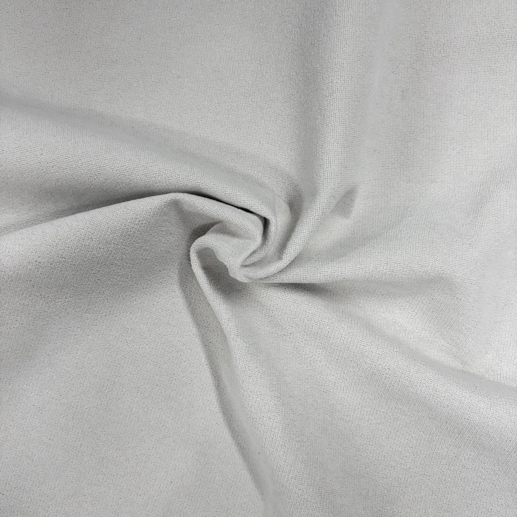 Divano Lineare con Vano Contenitore, Braccioli Larghi e Cuscini Rimovibili, in Legno Bianco Crema