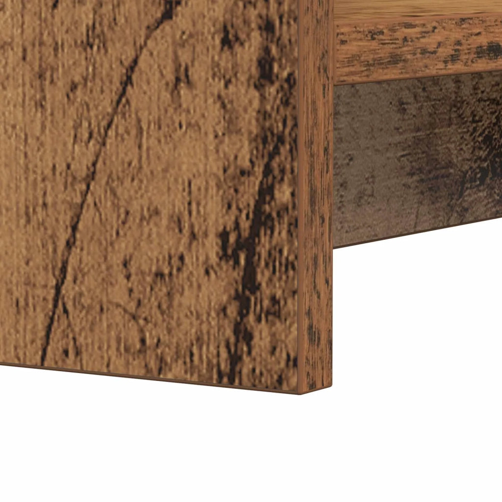 Libreria Legno antico 59 x 30 x 111 cm Legno ingegnerizzato 8011289