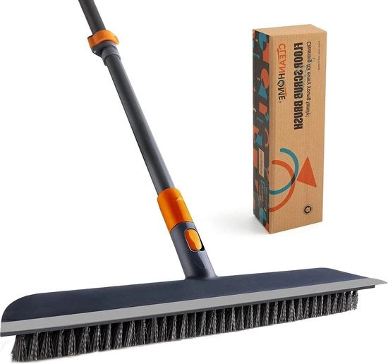 Asciugamani per pavimento esterno da 115 cm a 150 cm - upgrade spazzola per pavimento con filo metallico