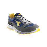 Scarpe Flash Run Tx Gri Basse 40 S1P Diadora