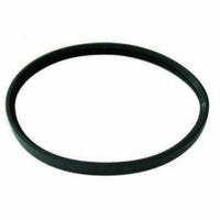 Inox mono parete aisi 316 guarni zione nera d.120