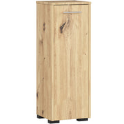 Mobile bagno AKORD Sonoma Artisan 30 cm 1 anta 30x30x85 cm