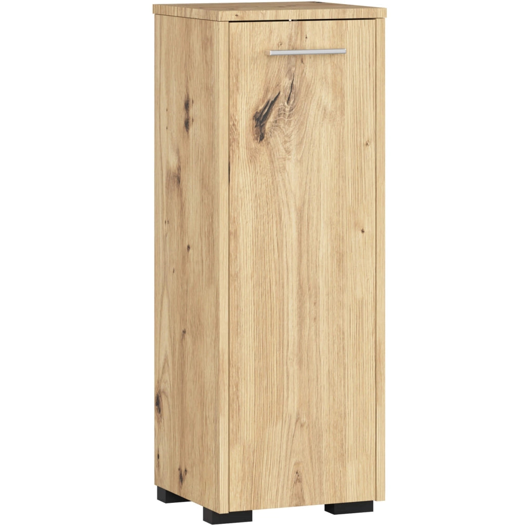 Mobile bagno AKORD Sonoma Artisan 30 cm 1 anta 30x30x85 cm