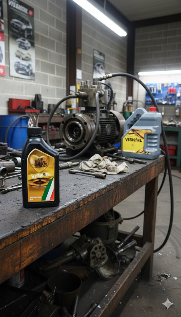 Olio Idraulico Lubrificante Impianti Idraulici 1 lt