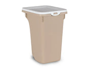 CONTENITORE PER CROCCHETTE 'CROCKY' cm 19 x 28,5 x h. 33,5 - lt 12  - MP BERGAMO S.R.L.