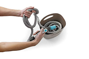 TUBO ESTENSIBILE PER GIARDINO IN KIT 'AQUAPOP 30' col. tortora  - GF