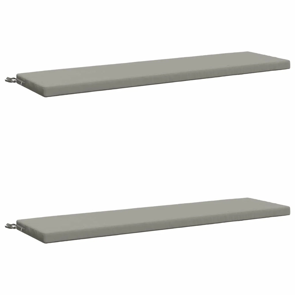 Cuscini per Panchina a 2 Pezzi SOEST 2 pz 100% Poliestere 949061