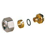 Adattatore Tubo Multistrato 28 (32X3) Cromo - Giacomini
