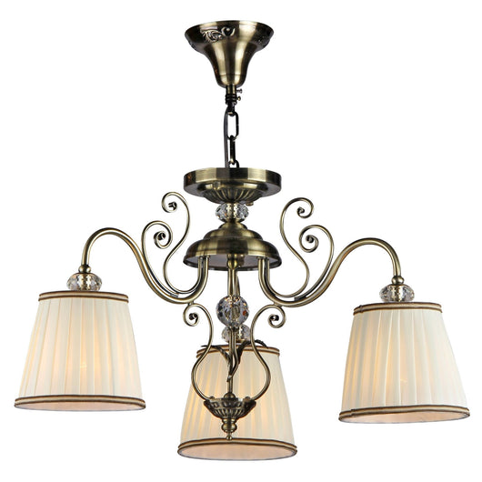 Lampadario Elegant in Metallo Vintage Bronzo Antique