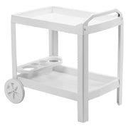 Carrello Portavivande In Plastica 'Astro' Bianco