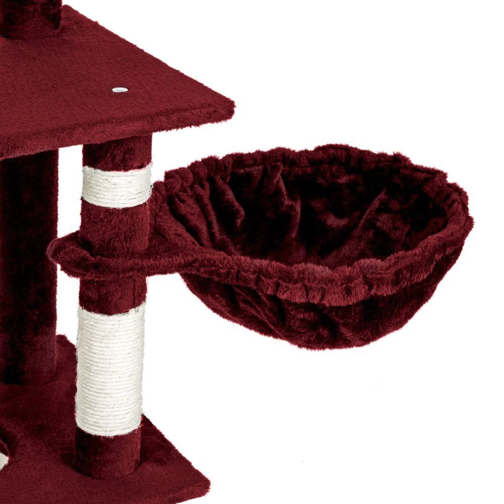 Tiragraffi 141 cm rosso bordeaux 3708104