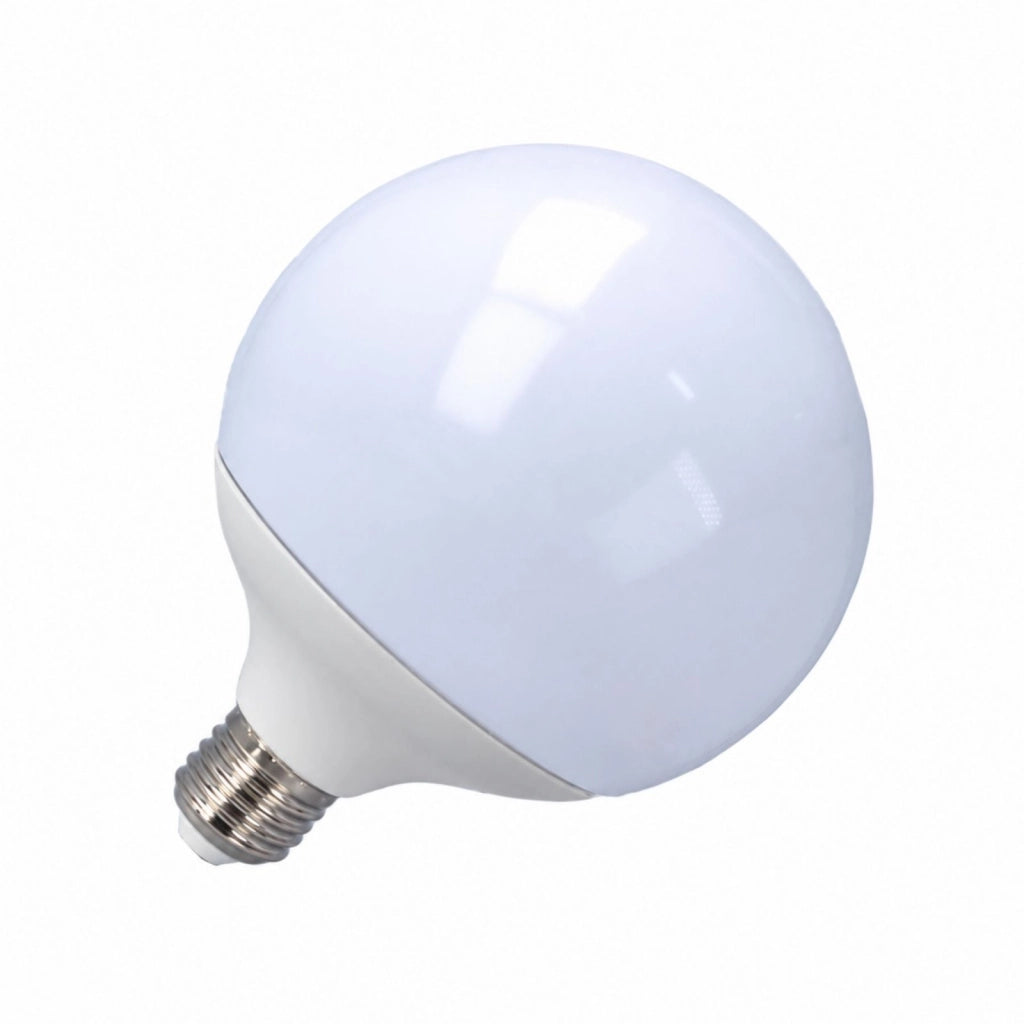 Lampada Led E27 Globo G130 24W=192W 2500LM D130X166mm, Disponibili 3000K 4200K 6500K (Bianco Caldo 3000K)