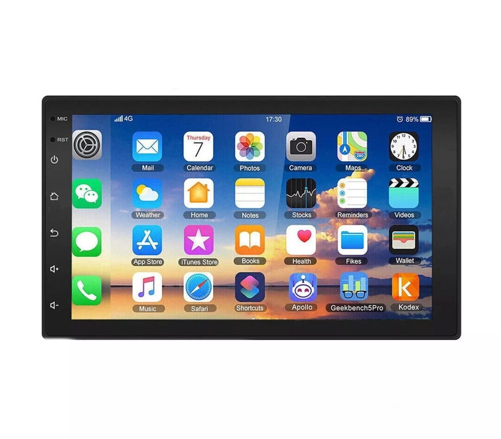 Autoradio Doppio DIN 10 Pollici Touch Screen Carplay Android Bluetooth GPS 4+64G - ZENCOCCO