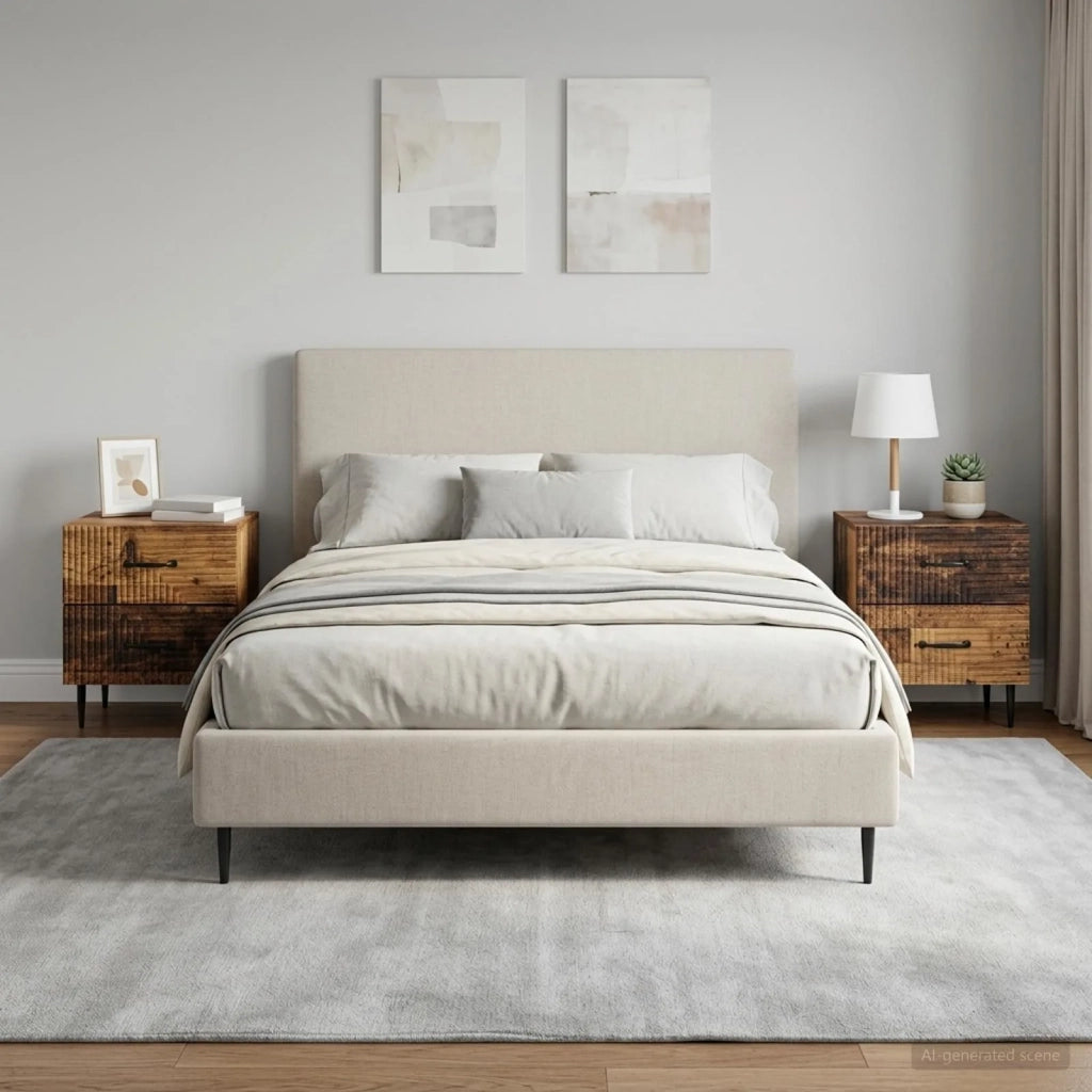 Armadio da Notte 2 pcs Legno antico 43 x 34,5 x 47,5 cm 894772