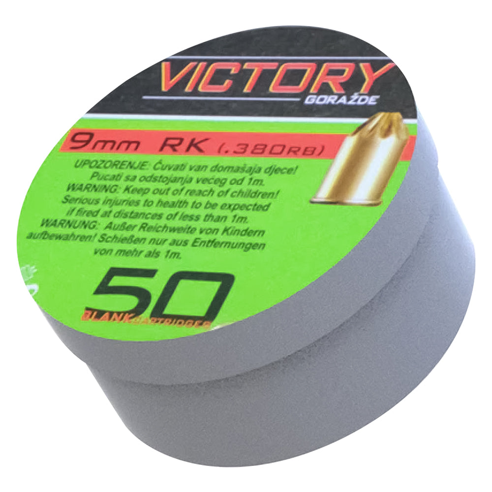 COLPI A SALVE RK 'VICTORY' calibro 9 mm  - DEFENCE SYSTEM