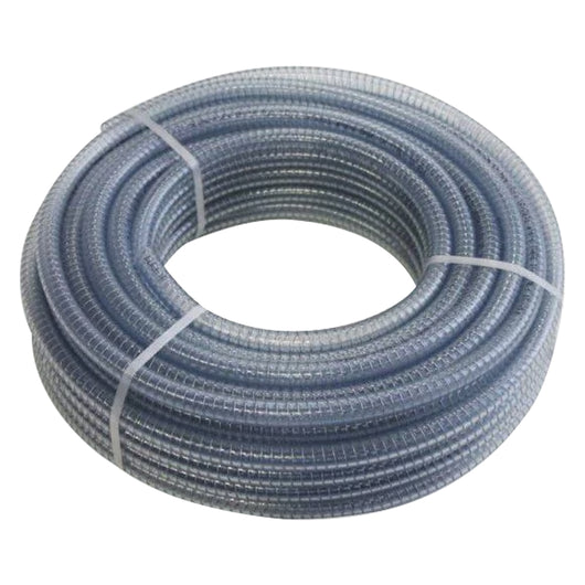 TUBO SPIRALATO ATOSSICO 'METALFLEX' Ø mm. 30 x mt. 30 - Ø est. 38 mm.  - FITT