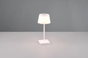 SANCHEZ LAMPADA DA ESTERNO LED 2,1W 190lm, 3000+4000+5000K DA APPOGGIO RICARICABILE BIANCA CON REGOLAZIONE INTENSITA', TEMPERATURA DI COLORE E RGB H.30CM IP44