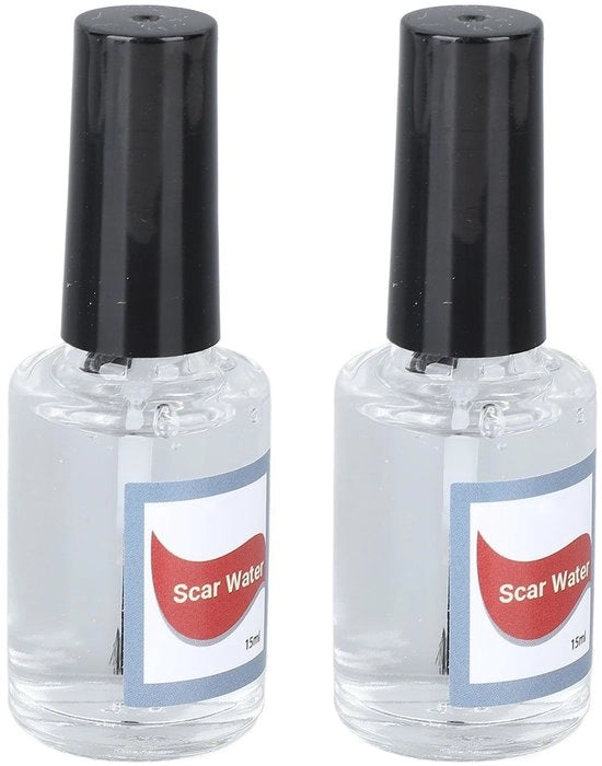 Prodotto per effetti speciali - 2 flaconi da 15 ml - applicazione rapida - effetti filmati - profondità multipla - trucco horror