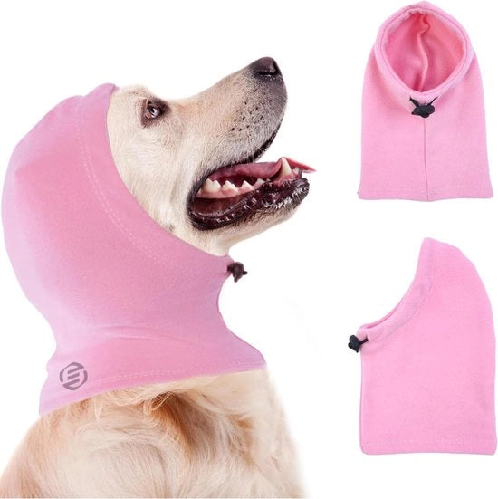 Protezione Orecchie per Cani - Comfortevole - Resilente - Adatto per Anziani e Nuovi Acquisti