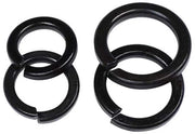 Set di 100 anelli a rullo piatto in acciaio di carbonio - Componenti di fissaggio - M3/M4/M5/M6/M8/M10 - Per pacchi di lavatrice - Ideale per applicazioni DIY