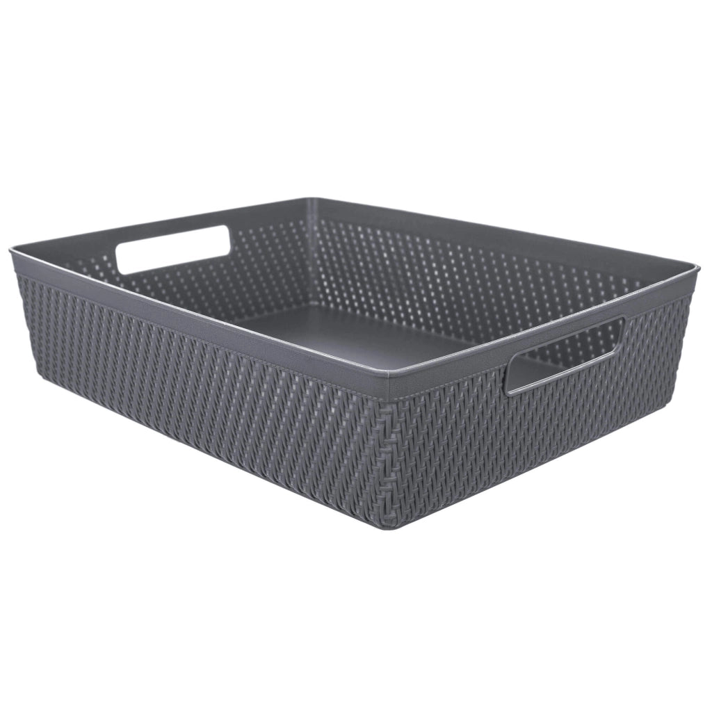 Cestino organizer KADAX, contenitore universale per riporre oggetti, 33 x 26 cm