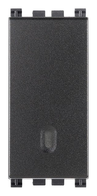 VIMAR Interruttore 1P 16AX grigio - 19001
