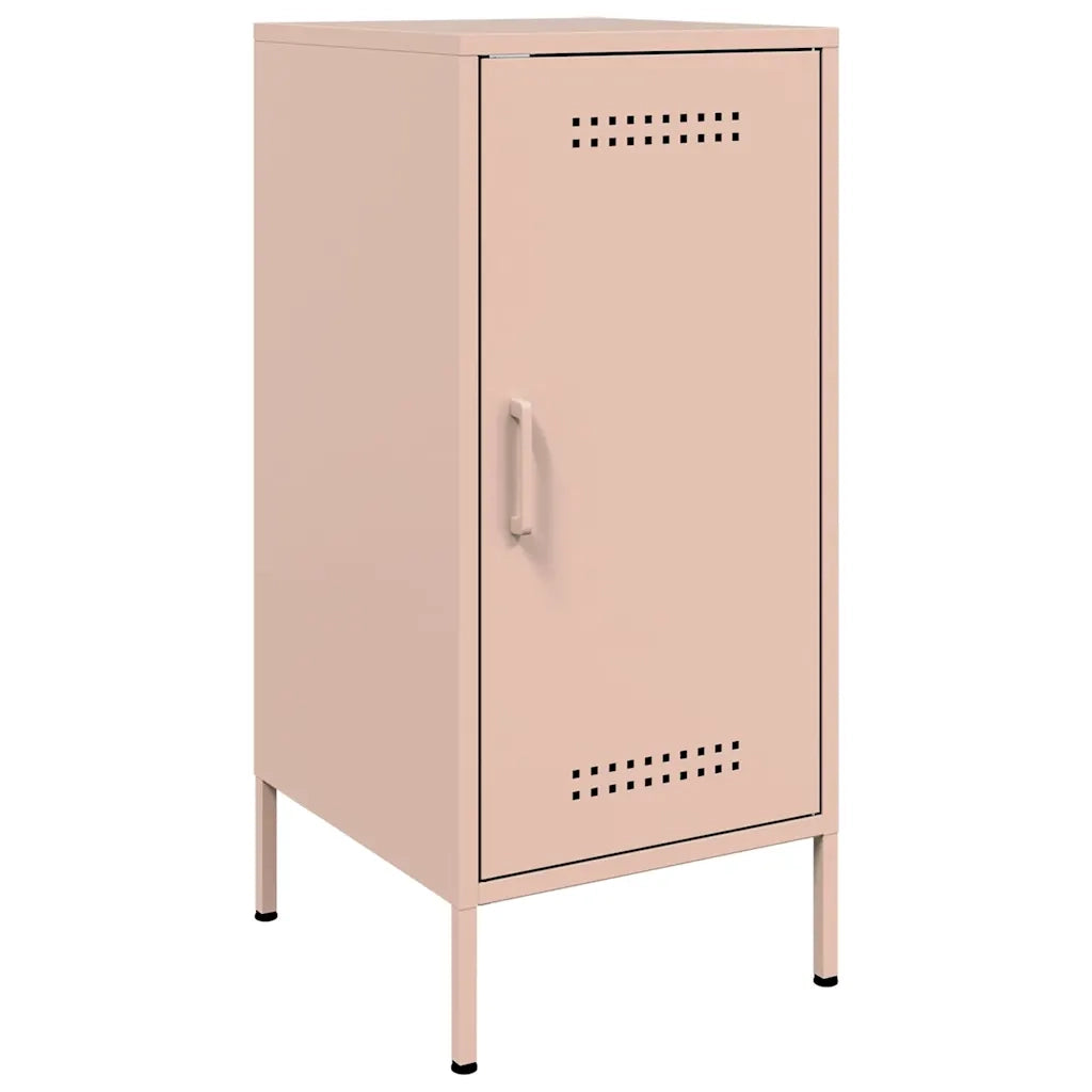 Credenze 2 pz Rosa 36x39x79 cm in Acciaio 843015