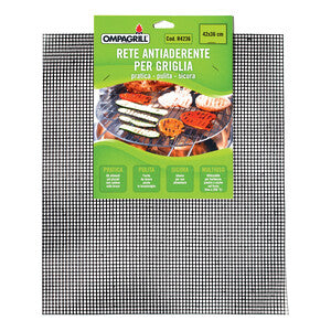 RETE ANTIADERENTE P/GRIGLIA 42X36 CM- 1,0 pz