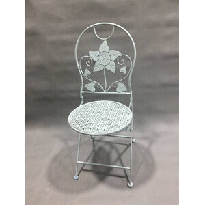 C SEDIA 40X40X94CM AZZURRO CHIARO EPOQUE- 2,0 pz