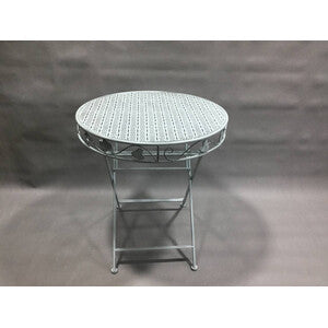 C TAVOLO D 70XH74CM AZZURRO CHIARO EPOQUE- 1,0 pz