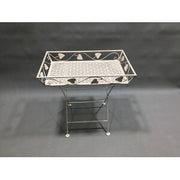 C TAVOLO 63X40X60CM BIANCO ANTICO EPOQUE- 1,0 pz