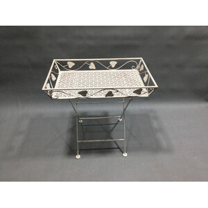C TAVOLO 63X40X60CM BIANCO ANTICO EPOQUE- 1,0 pz