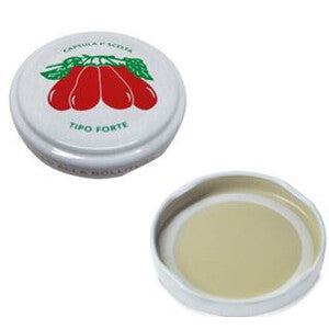 TAPPO P/BARATTOLO D 63 MM CF 100 PZ POMODORO- 1,0 confezione