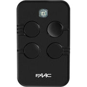 RADIOCOMANDO FAAC XT04-433 COD.787033 NERO- 1,0 pz