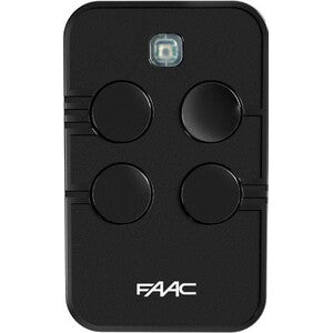 RADIOCOMANDO FAAC XT04-433 COD.787033 NERO- 1,0 pz
